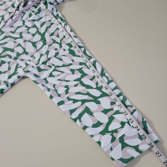 SKFK Skunkfunk Adi Big Petals Pink Green Hoodie - Picture 11 of 16